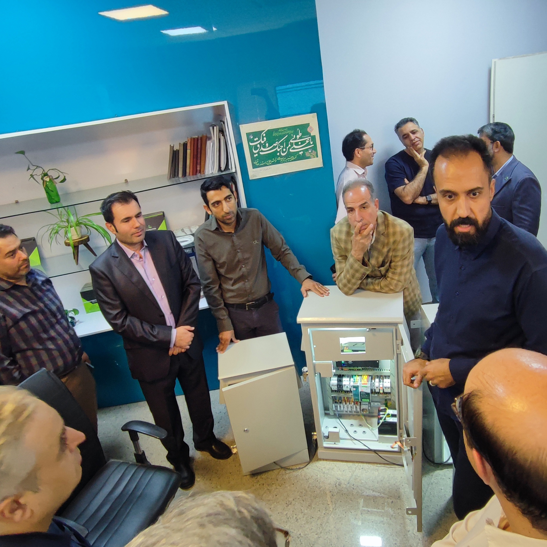 بازدید کمیته تله متری آب و فاضلاب کشور